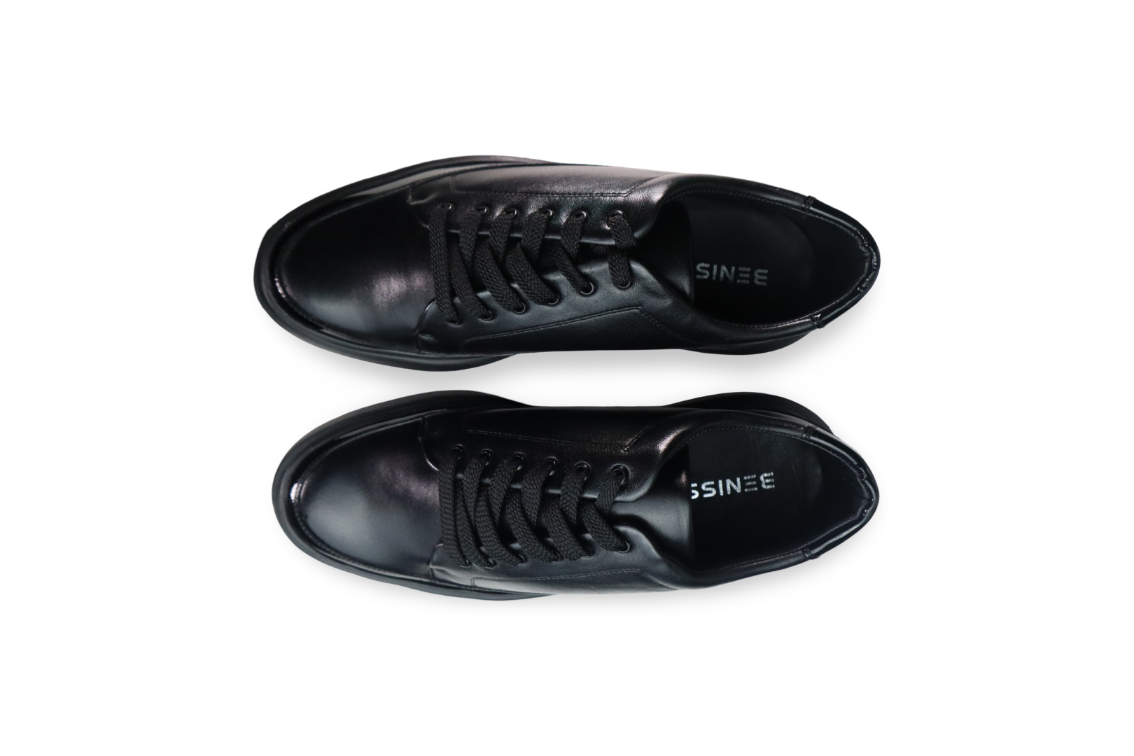 Foto 5 pulgar | Tenis Hombre Benissimo 33524zg Piel Negro Urbano