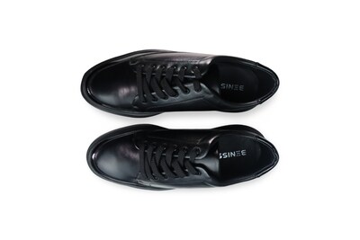 Foto 4 | Tenis Hombre Benissimo 33524zg Piel Negro Urbano