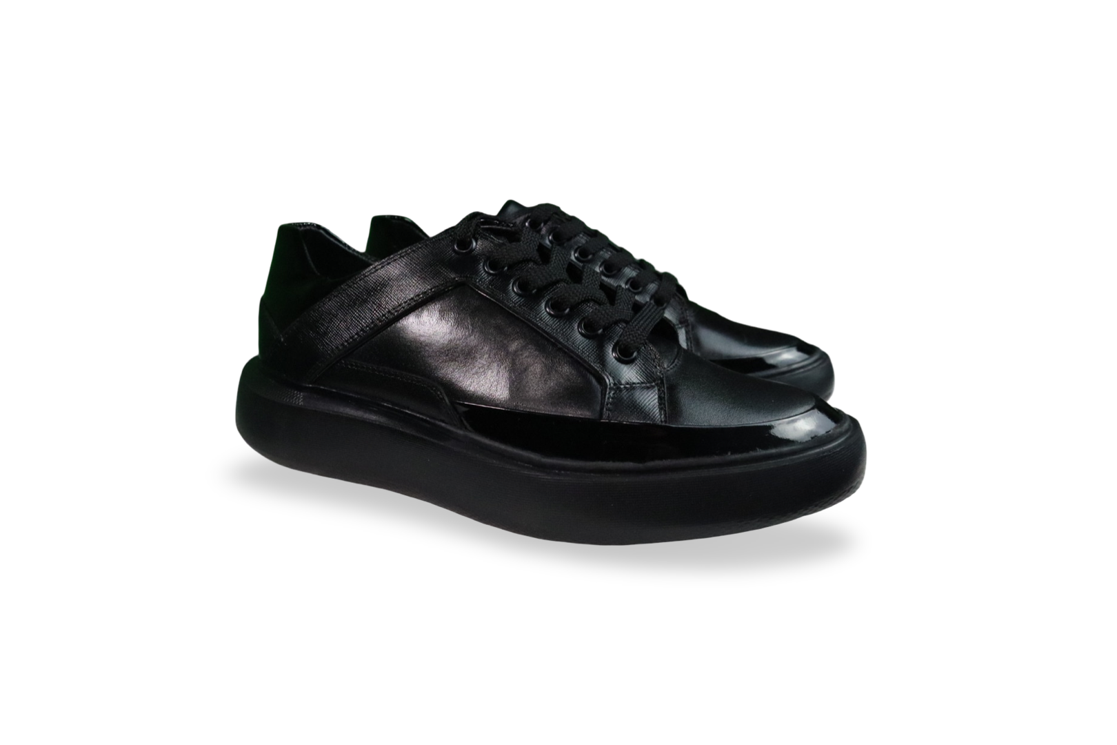 Foto 2 | Tenis Casual Hombre Benissimo 33511 Piel Negro