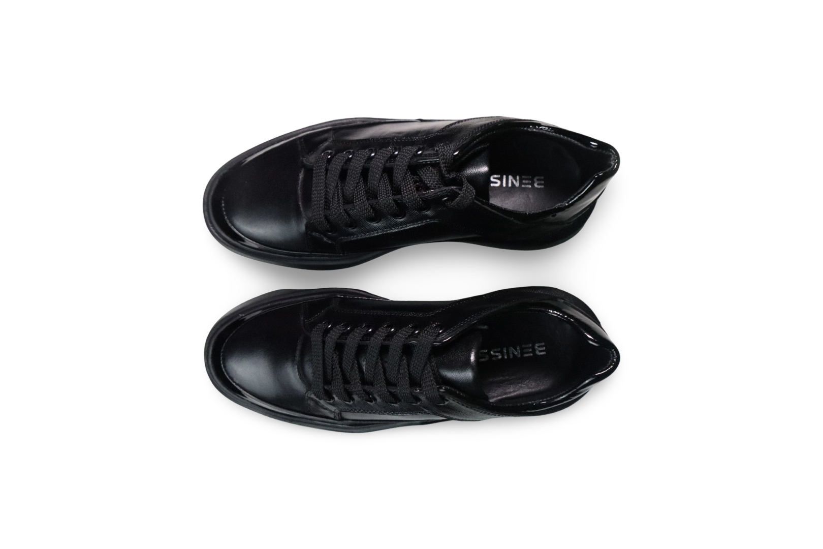 Foto 5 pulgar | Tenis Casual Hombre Benissimo 33511 Piel Negro