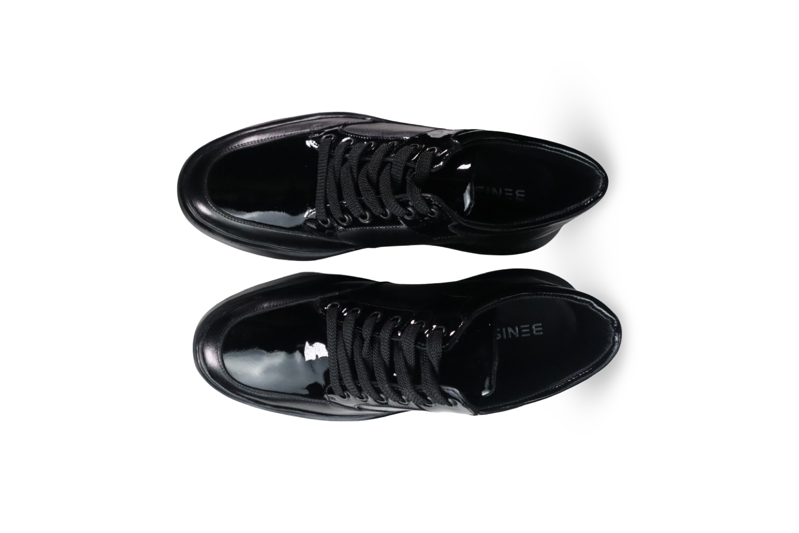 Foto 5 pulgar | Tenis Hombre Benissimo 33766 Piel Negro Casual