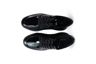 Foto 4 | Tenis Hombre Benissimo 33766 Piel Negro Casual