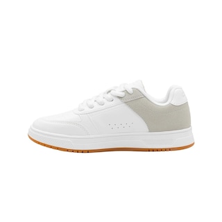 Foto 2 | Tenis Charly Para Hombre Outfit Casual Color Blanco Beige Blanco