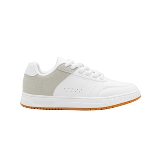 Foto 3 | Tenis Charly Para Hombre Outfit Casual Color Blanco Beige Blanco