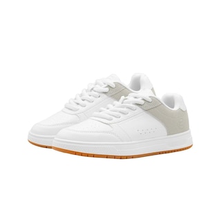 Foto 6 | Tenis Charly Para Hombre Outfit Casual Color Blanco Beige Blanco
