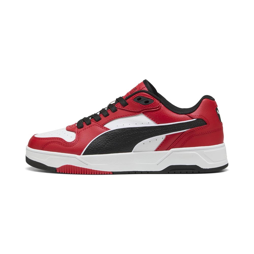 Tenis Puma Rebound Break Low Unisex Rojo $1,849
