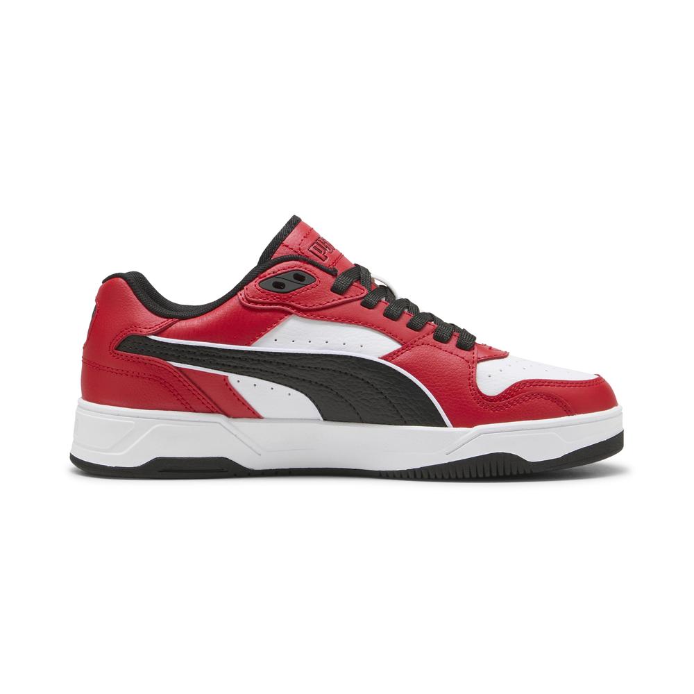 Foto 3 pulgar | Tenis Puma Rebound Break Low Unisex Rojo