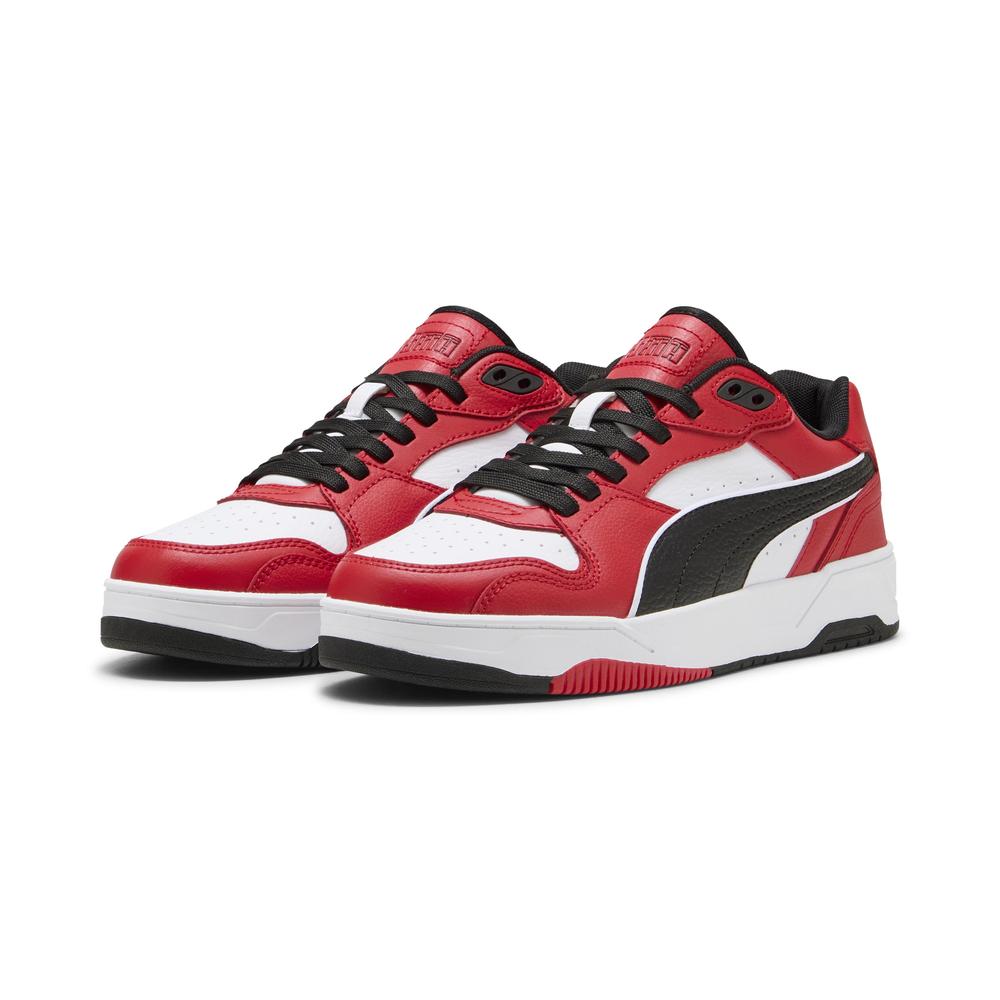 Foto 3 | Tenis Puma Rebound Break Low Unisex Rojo