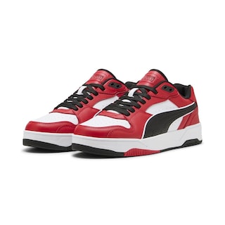 Foto 3 | Tenis Puma Rebound Break Low Unisex Rojo