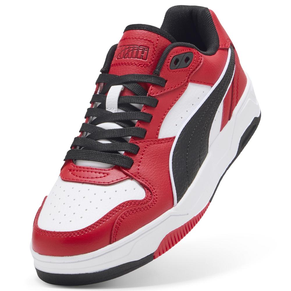 Foto 5 pulgar | Tenis Puma Rebound Break Low Unisex Rojo