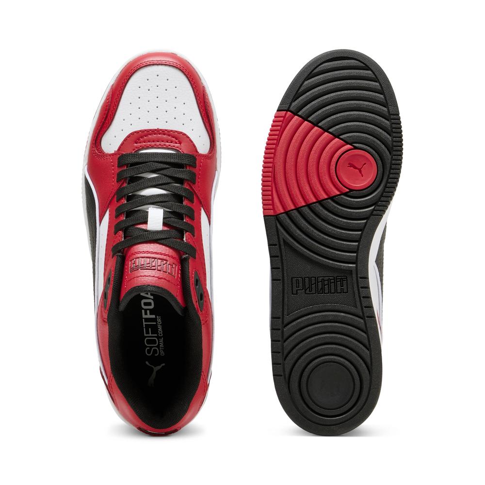 Foto 6 pulgar | Tenis Puma Rebound Break Low Unisex Rojo