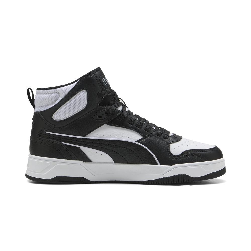 Foto 3 pulgar | Tenis Puma Rebound Break Mid Unisex Negro