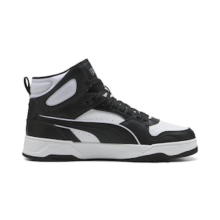 Foto 2 | Tenis Puma Rebound Break Mid Unisex Negro