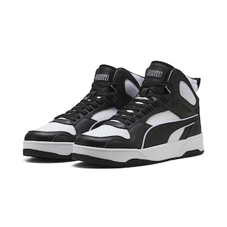 Foto 3 | Tenis Puma Rebound Break Mid Unisex Negro
