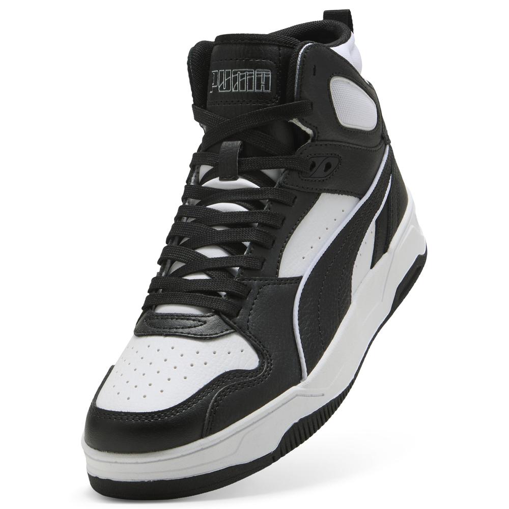 Foto 5 pulgar | Tenis Puma Rebound Break Mid Unisex Negro