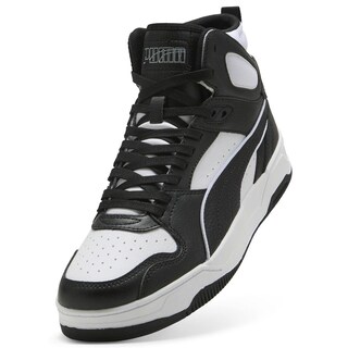 Foto 4 | Tenis Puma Rebound Break Mid Unisex Negro