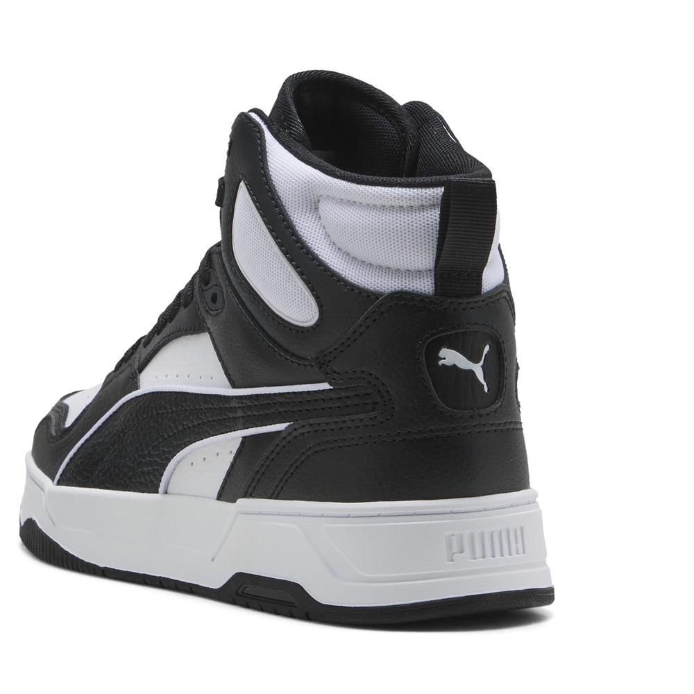Foto 6 pulgar | Tenis Puma Rebound Break Mid Unisex Negro