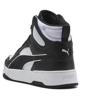 Foto 5 | Tenis Puma Rebound Break Mid Unisex Negro