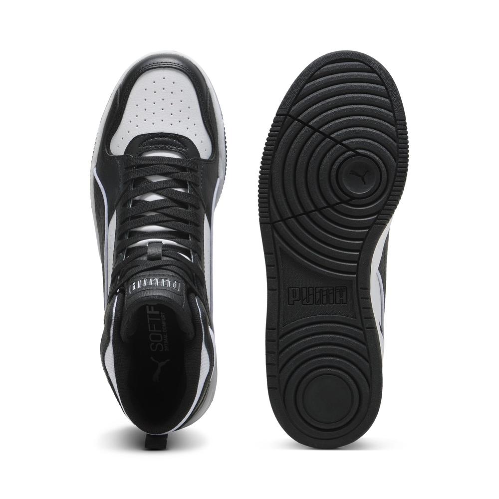 Foto 7 pulgar | Tenis Puma Rebound Break Mid Unisex Negro