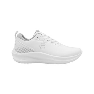 Foto 3 | Tenis Charly Para Hombre Ultra Ligeros Cómodos Blaco/blanco Blanco