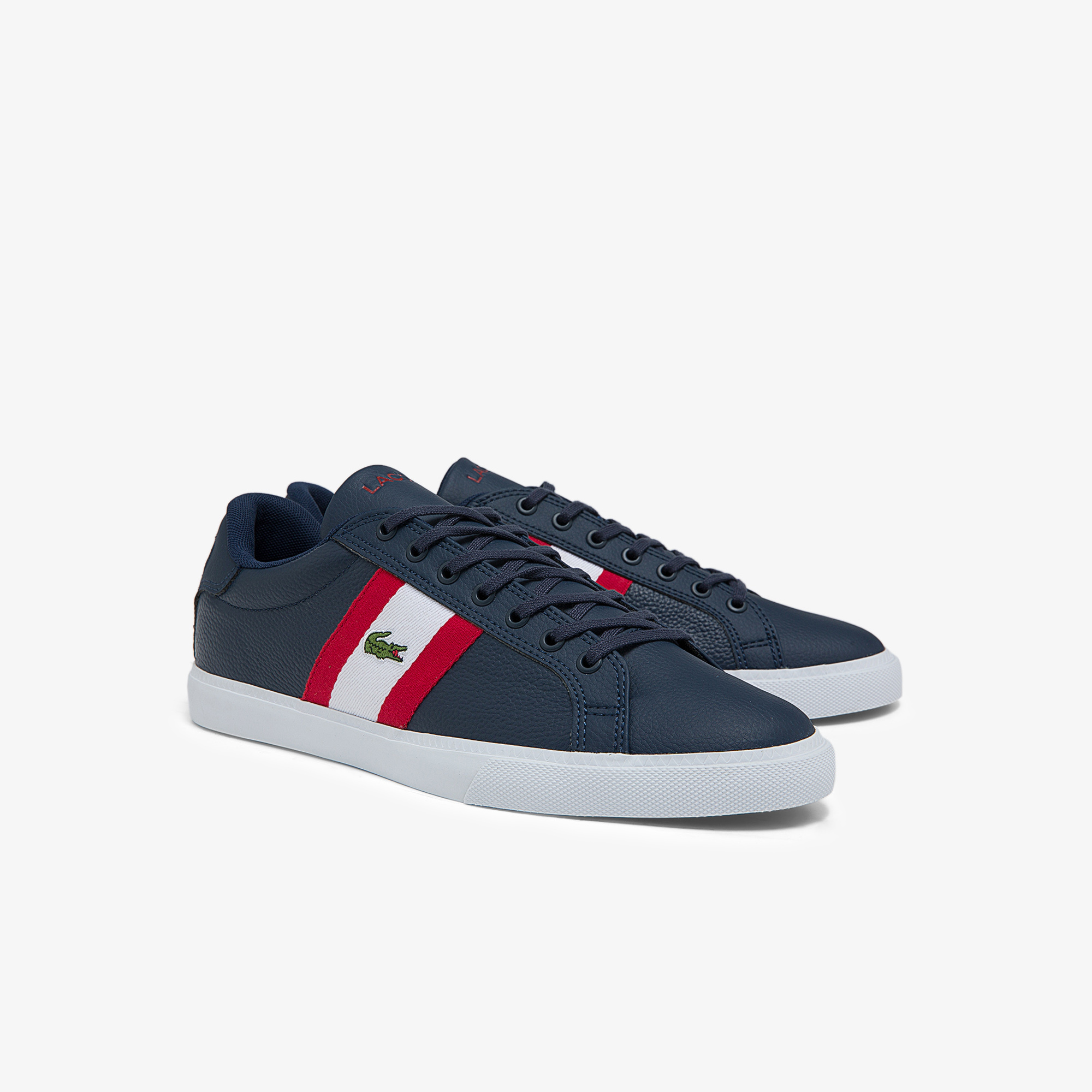 Foto 3 pulgar | Tenis Lacoste Sneaker Grad Vulc 120 Para Hombre - Original