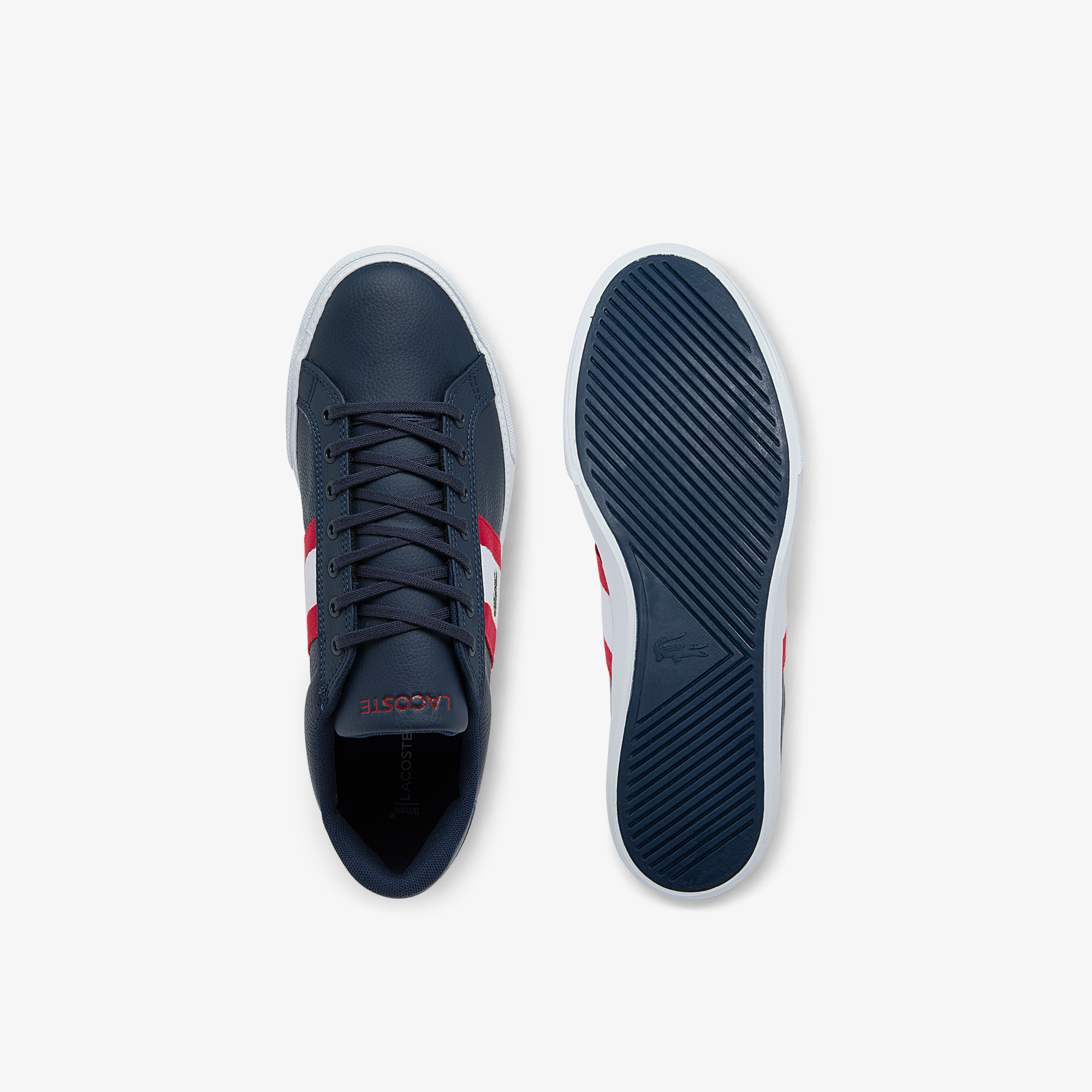 Foto 5 pulgar | Tenis Lacoste Sneaker Grad Vulc 120 Para Hombre - Original