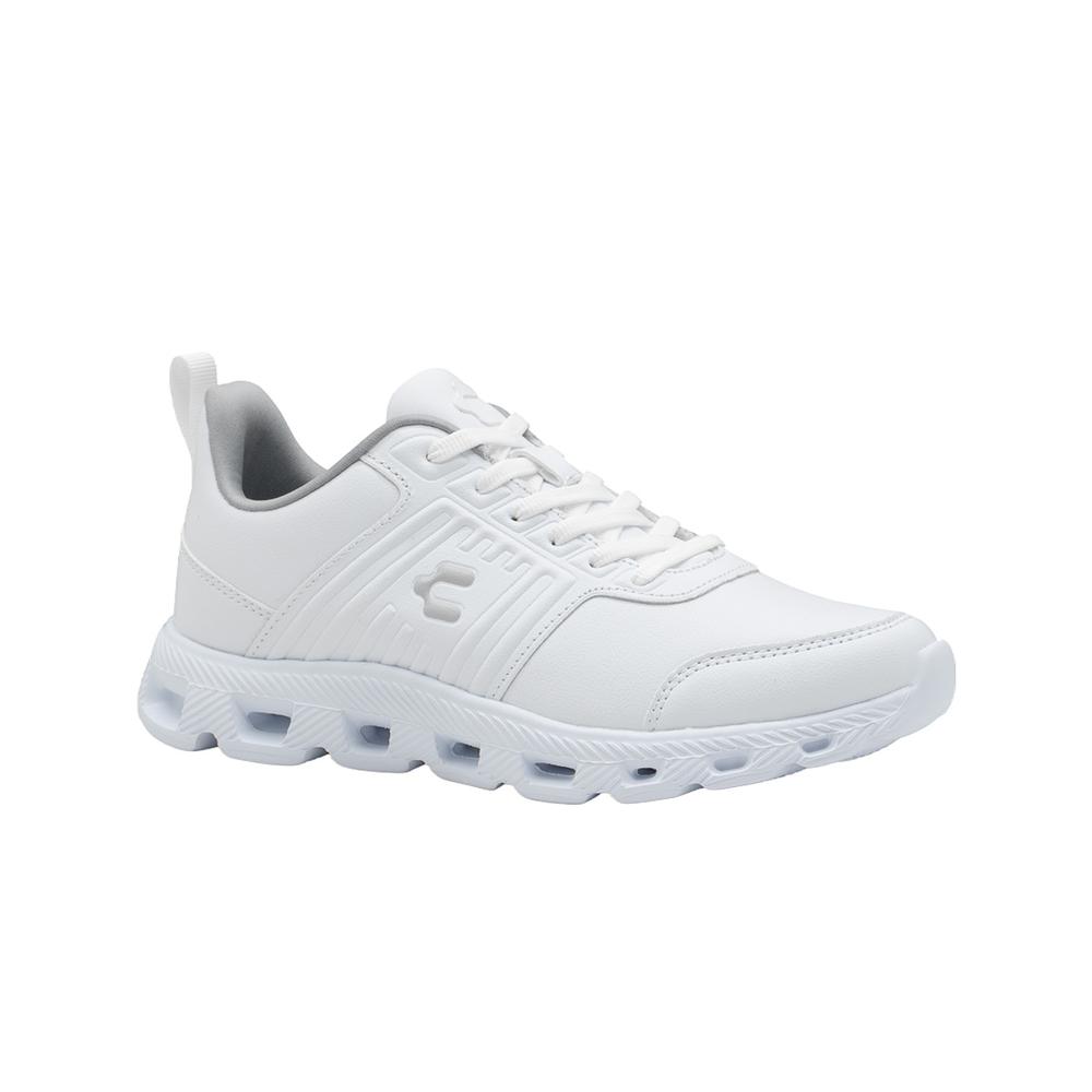 Foto 1 | Tenis Charly Para Caballero Running Ligeros Blanco/gris Blanco