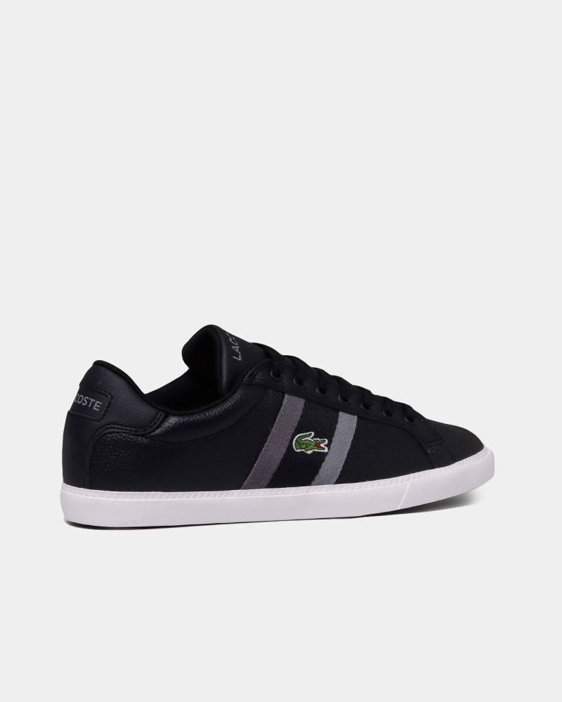 Foto 3 pulgar | Tenis Lacoste Grad Vulc 120 Negro De Piel Casual Para Hombre - Original