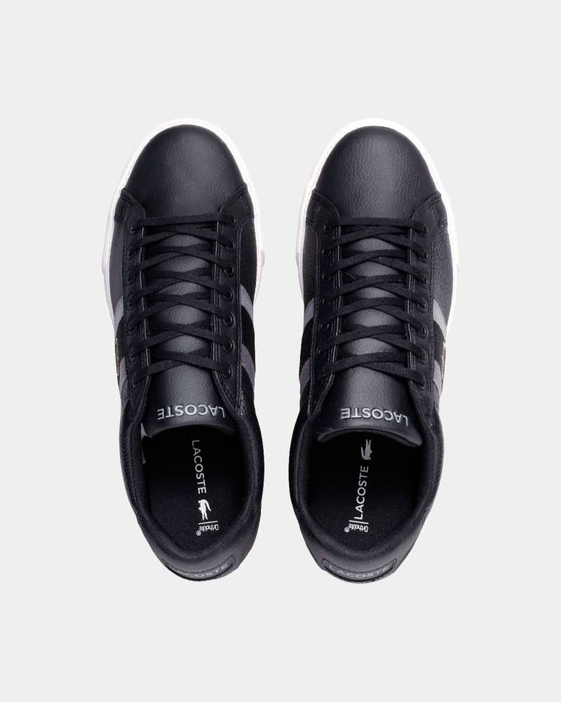 Foto 6 pulgar | Tenis Lacoste Grad Vulc 120 Negro De Piel Casual Para Hombre - Original
