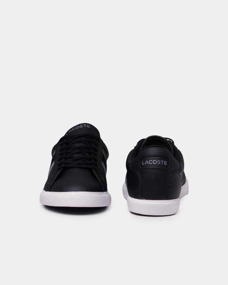 Foto 7 pulgar | Tenis Lacoste Grad Vulc 120 Negro De Piel Casual Para Hombre - Original