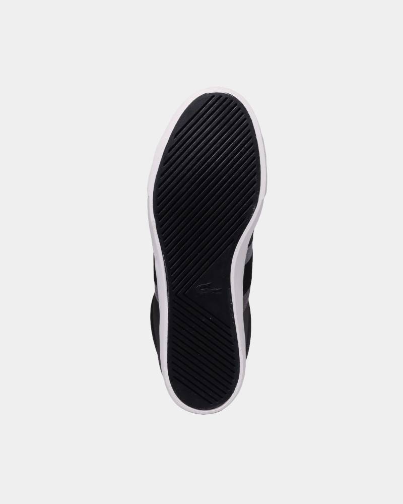 Foto 8 pulgar | Tenis Lacoste Grad Vulc 120 Negro De Piel Casual Para Hombre - Original