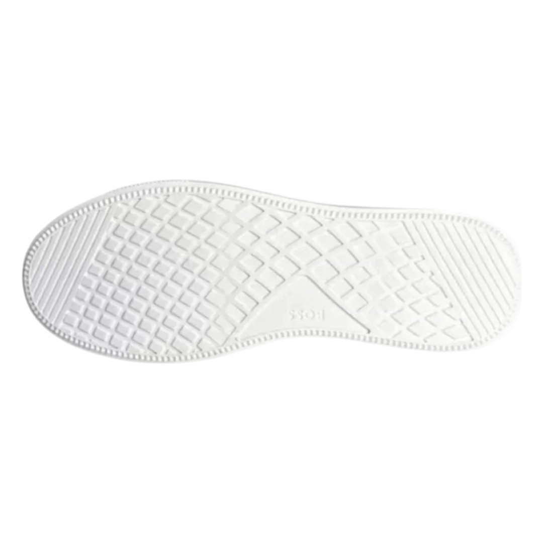 Foto 6 pulgar | Tenis Boss Colyn Derb Casuales Blanco De Piel Hombre - Original