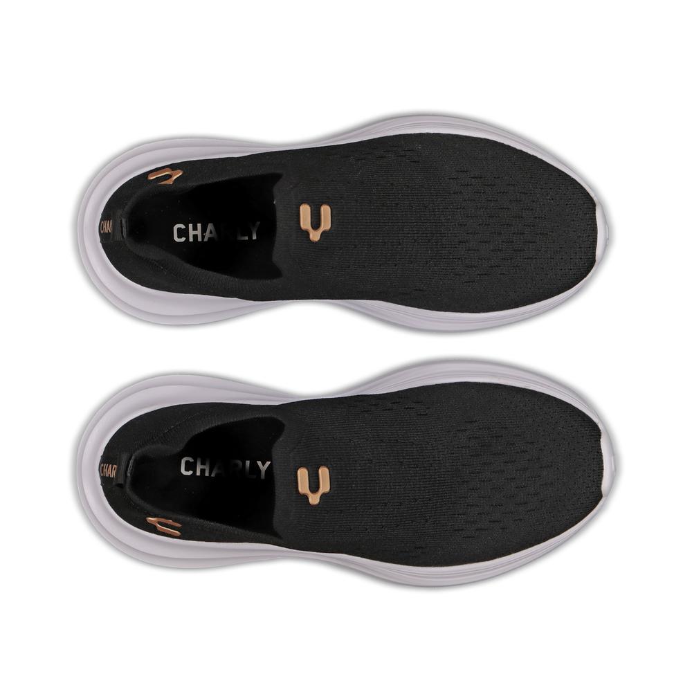 Foto 5 pulgar | Tenis Charly Relax Walking Mujer Sport Negro
