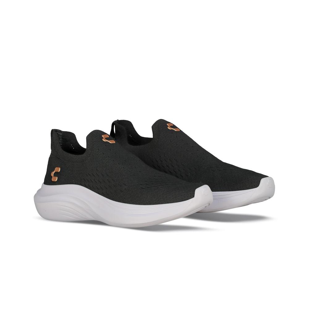 Foto 5 | Tenis Charly Relax Walking Mujer Sport Negro