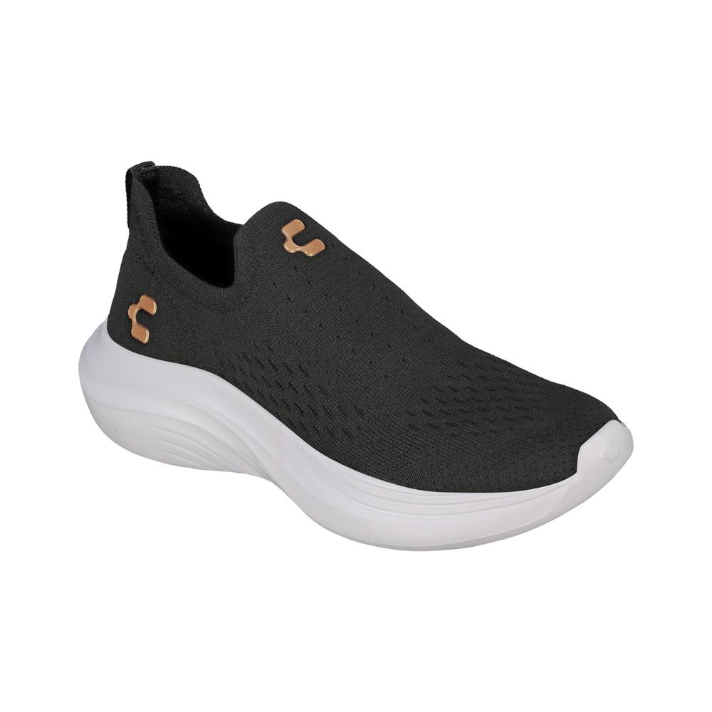 Foto 7 pulgar | Tenis Charly Relax Walking Mujer Sport Negro