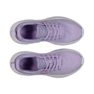 Foto 5 | Tenis Charly Relax Walking Mujer Ergonomicos Lila