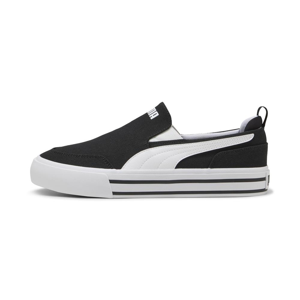 Foto 2 pulgar | Tenis Puma Court Classic Vulc Slipon Unisex Blanco