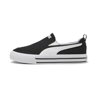 Foto 1 | Tenis Puma Court Classic Vulc Slipon Unisex Blanco