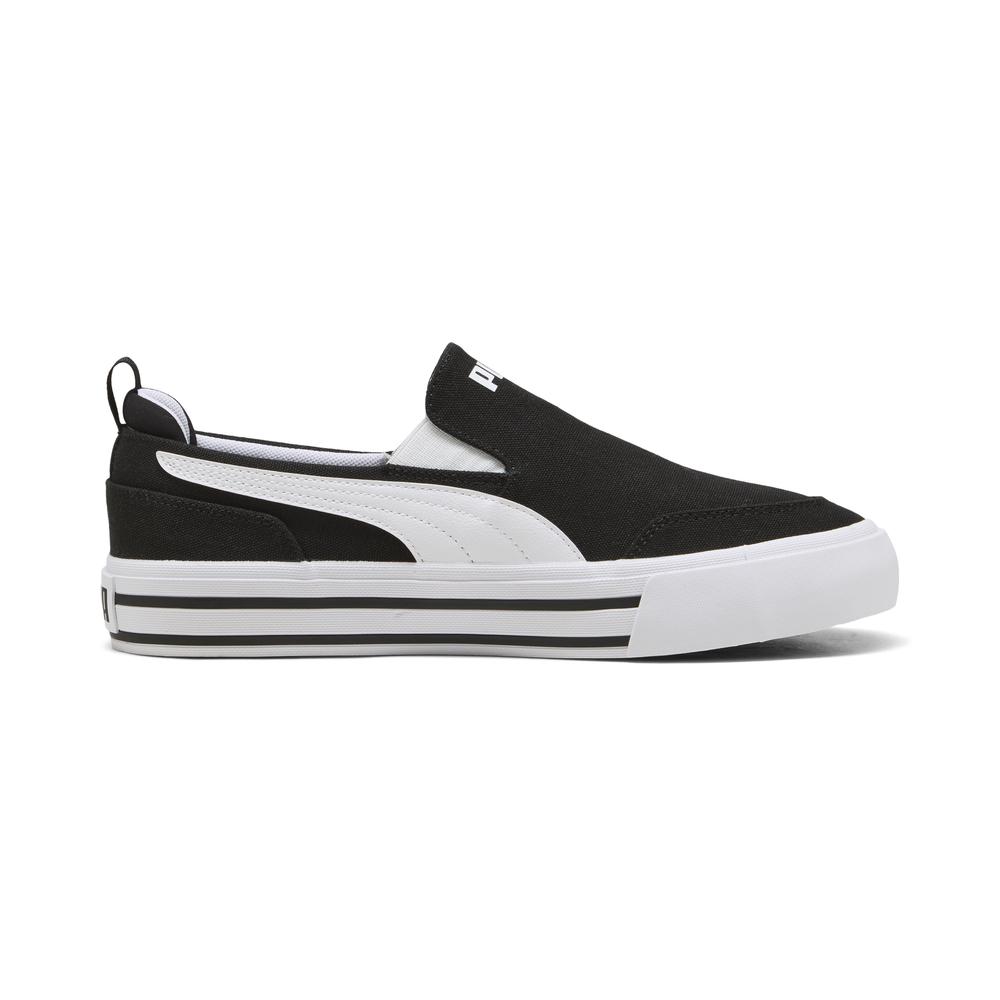 Foto 3 pulgar | Tenis Puma Court Classic Vulc Slipon Unisex Blanco