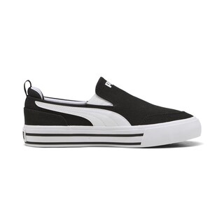 Foto 2 | Tenis Puma Court Classic Vulc Slipon Unisex Blanco