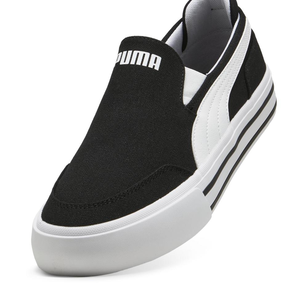 Foto 4 pulgar | Tenis Puma Court Classic Vulc Slipon Unisex Blanco
