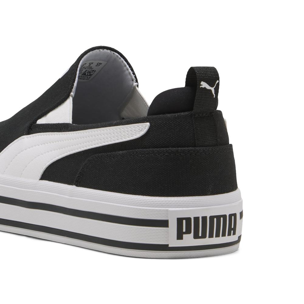 Foto 5 pulgar | Tenis Puma Court Classic Vulc Slipon Unisex Blanco