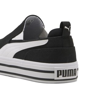 Foto 4 | Tenis Puma Court Classic Vulc Slipon Unisex Blanco