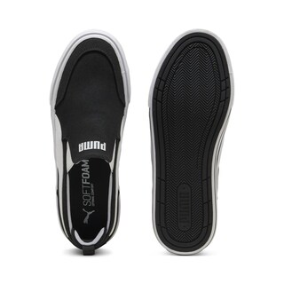 Foto 5 | Tenis Puma Court Classic Vulc Slipon Unisex Blanco