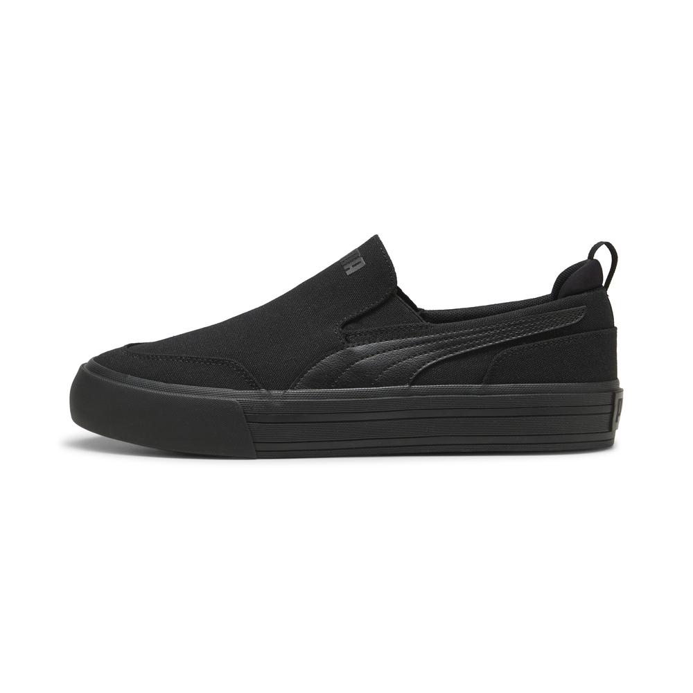 Foto 1 | Tenis Puma Court Classic Vulc Slipon Unisex Negro