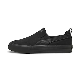 Foto 1 | Tenis Puma Court Classic Vulc Slipon Unisex Negro