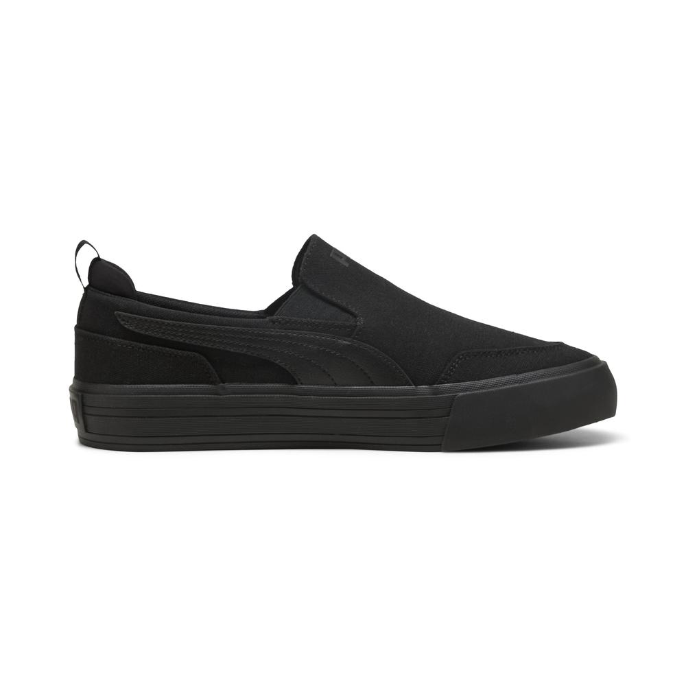 Foto 2 | Tenis Puma Court Classic Vulc Slipon Unisex Negro