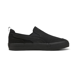 Foto 2 | Tenis Puma Court Classic Vulc Slipon Unisex Negro