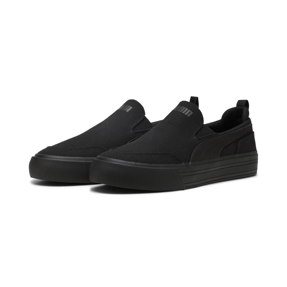 Foto 3 | Tenis Puma Court Classic Vulc Slipon Unisex Negro