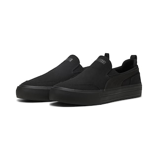 Foto 3 | Tenis Puma Court Classic Vulc Slipon Unisex Negro